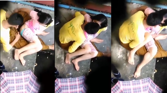 Cô Gái Trẻ Hẹn Hò Bị Bạn Trai Thèm Đút Vào Lồn