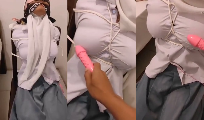 Gái BDSM Bị Trói Và Khổ Dục Trong Khách Sạn